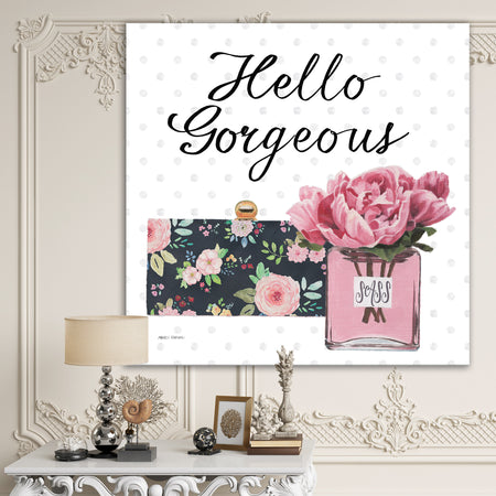 Simply Splendid IV - Posh & Luxe Premium Canvas Wall Art