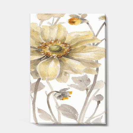 Fields of Gold IV - Farmhouse Gallery-wrapped Canvas