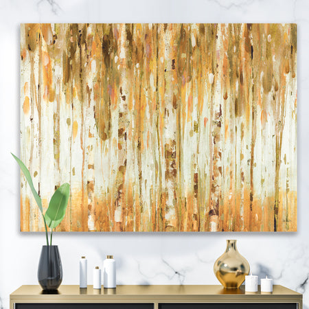 The Forest I Fall Crop - Glam Premium Canvas Wall Art