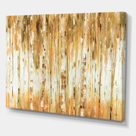 The Forest I Fall Crop - Glam Premium Canvas Wall Art