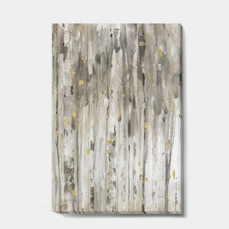 The Modern Grey Forest III - Farmhouse Canvas Art