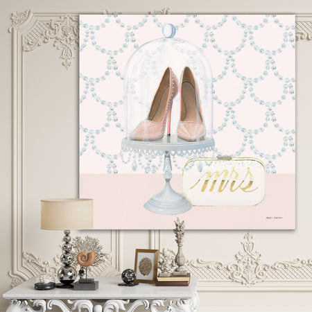 Fashion and Glam Shoes I - Posh & Luxe Canvas Art