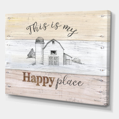 Farmhouse Moment Barns - Farmhouse Gallery-wrapped Canvas