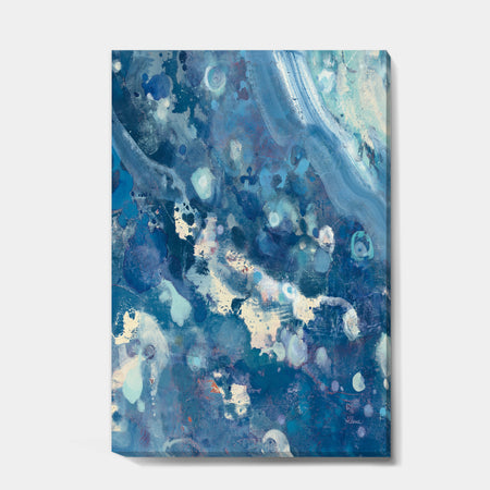 Water III - Map Canvas Art
