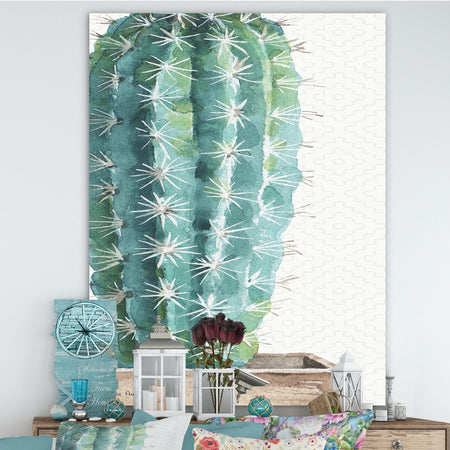 Mixed Green Element I - Cottage Canvas Art