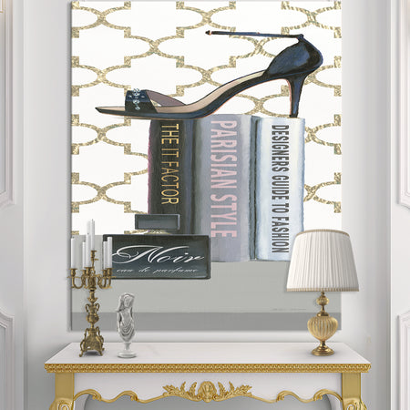 Glam fashion High Heels IX - Fashion Canvas Art