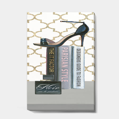 Glam fashion High Heels IX - Fashion Canvas Art