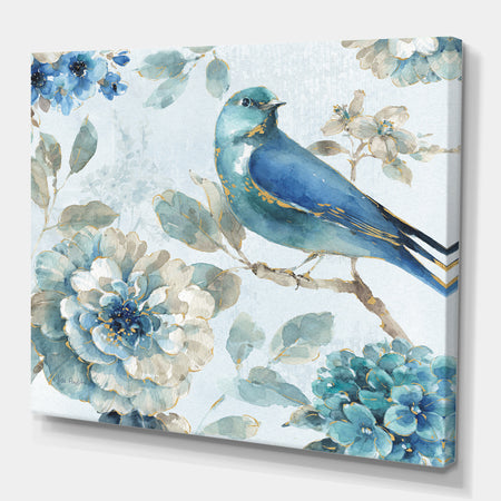 Indigold Watercolor Lovely bird II - Canvas Art