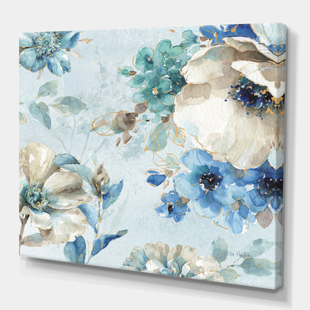 Indigold Watercolor Lovely Bird III - Premium Canvas Wall Art