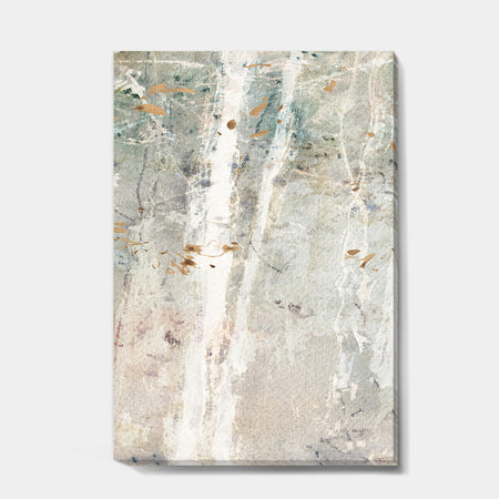 A Woodland Walk into the Forest II - Modern Farmhouse Canvas Artwork