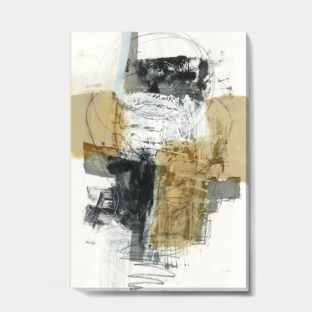 Glam Cream Dream II - Modern & Contemporary Canvas Artwork