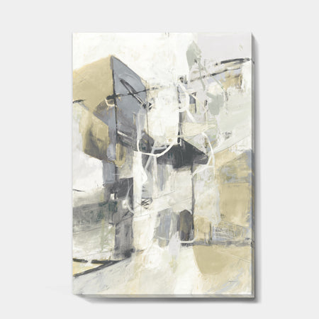 Glam Cream Dream IV - Contemporary Premium Canvas Wall Art