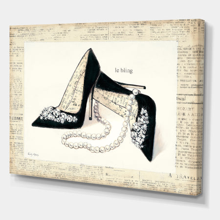 Chic Galm Closet I - Fashion Gallery-wrapped Canvas