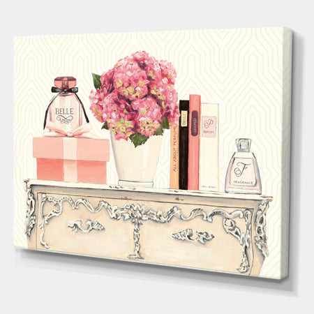 Chic Galm Closet IV - Fashion Premium Canvas Wall Art