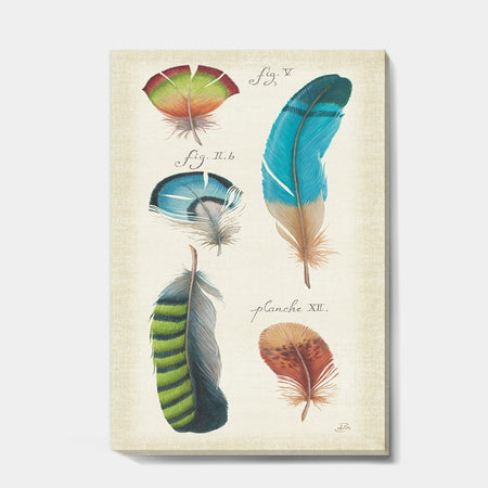 Feathers Cottage Family III - Cabin & Lodge Gallery-wrapped Canvas