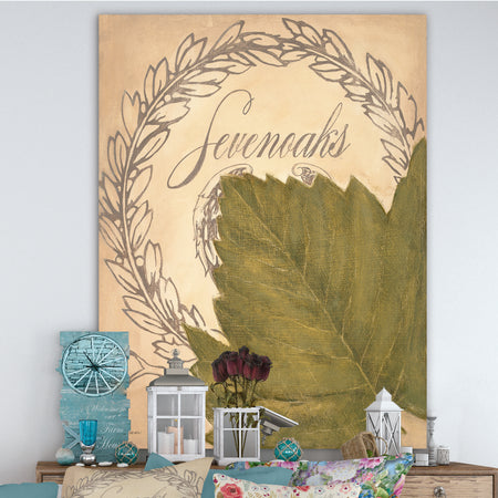 French Chateau White Wine I - Food and Beverage Canvas Art