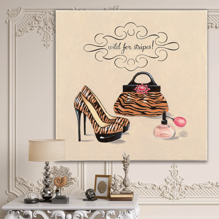 Glam fashion handbags I - Fashion Gallery-wrapped Canvas
