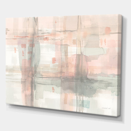 RW Intersect II - Modern Canvas Wall Art