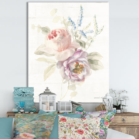 RW Cottage Garden V - Cottage Canvas Wall Art
