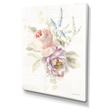 RW Cottage Garden V - Cottage Canvas Wall Art