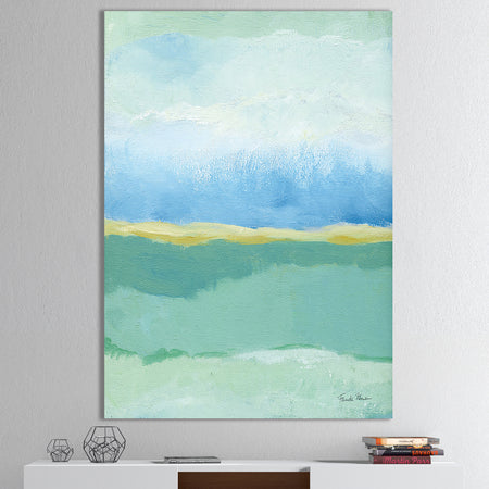 Coastal Bliss I - Modern Canvas Wall Art