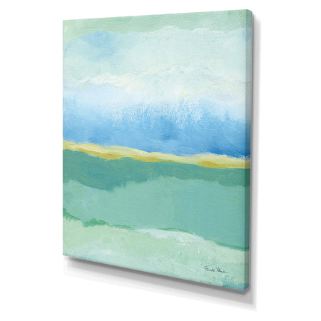 Coastal Bliss I - Modern Canvas Wall Art