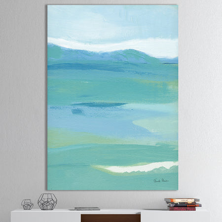 Coastal Bliss II - Modern Canvas Wall Art