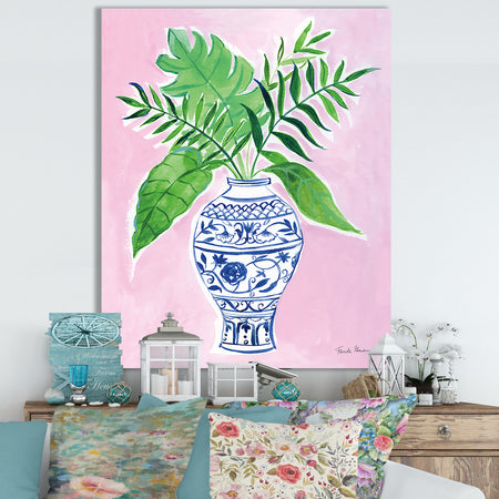 Elegant Chinoiserie I - Cottage Canvas Wall Art