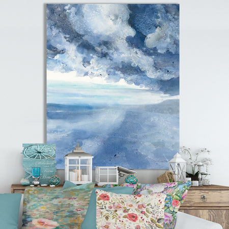The Sea - Cottage Canvas Wall Art