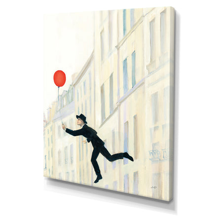 RW Aloft In Paris III - Cottage Canvas Wall Art