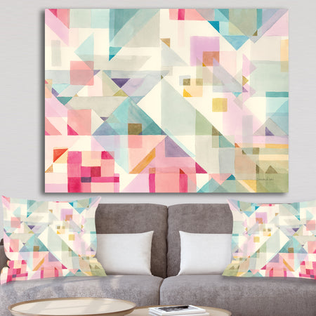 RW Try Angles I - Modern Canvas Wall Art