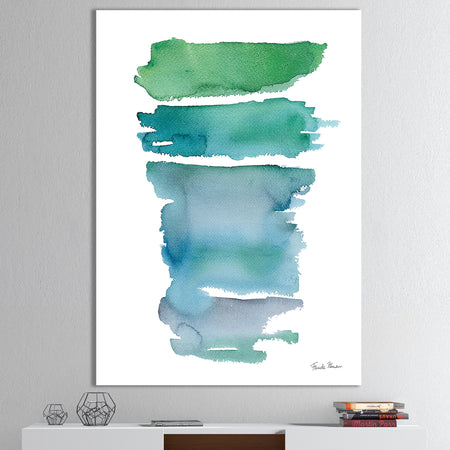 Porch Den 'Sideways I - Modern Canvas Wall Art