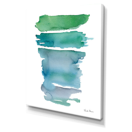 Porch Den 'Sideways I - Modern Canvas Wall Art