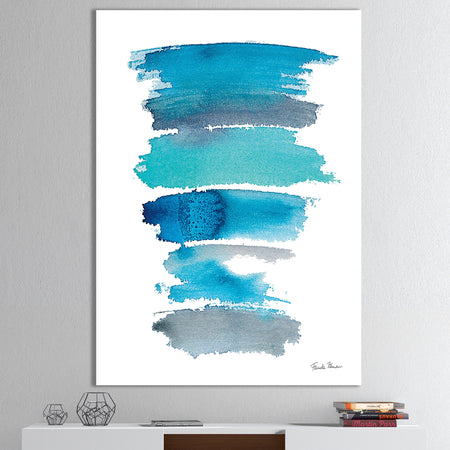 Sideways II - Modern Canvas Wall Art