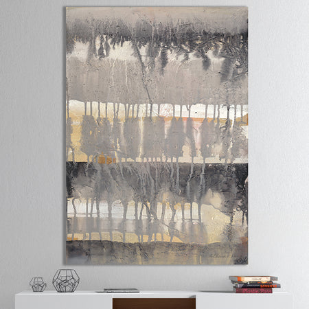 Tectonic I - Modern Canvas Wall Art