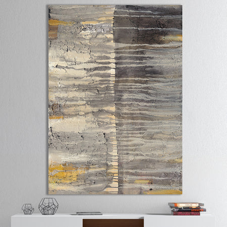Tectonic II - Modern Canvas Wall Art