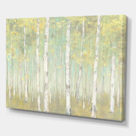RW Sylvan Birches - Cottage Canvas Wall Art