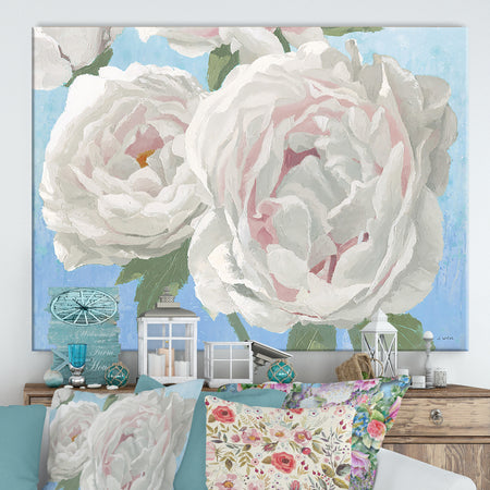 RW Essence of June II - Cottage Canvas Wall Art