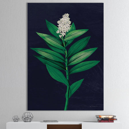 Dramatic Tropical III - Tropical Canvas Wall Art