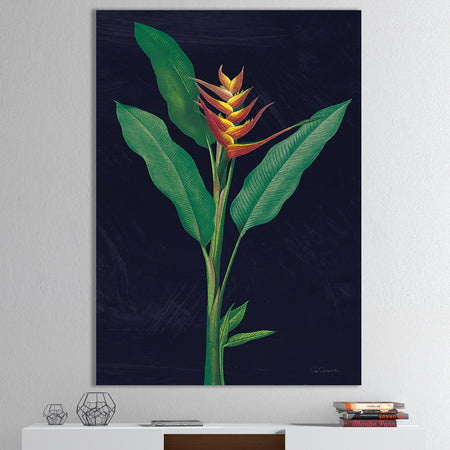 Dramatic Tropical IV - Tropical Canvas Wall Art