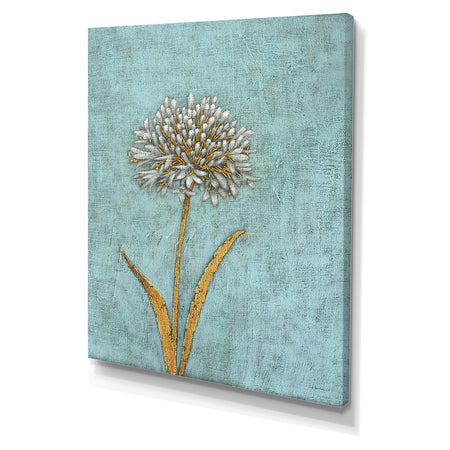 RW Shimmering Summer I - Cottage Canvas Wall Art