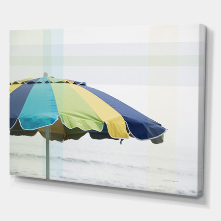 Shady I - Cottage Canvas Wall Art