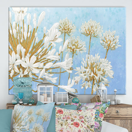 RW Golden Spring - Cottage Canvas Wall Art