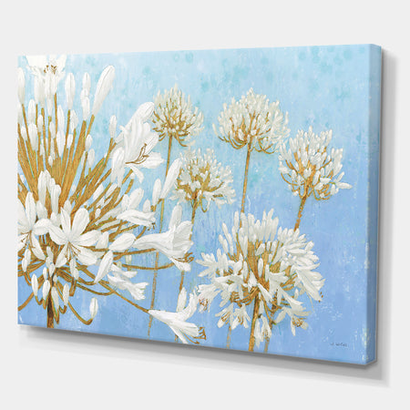 RW Golden Spring - Cottage Canvas Wall Art