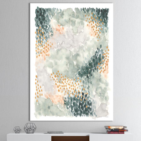 NR Spring Blooms I - Modern Canvas Wall Art