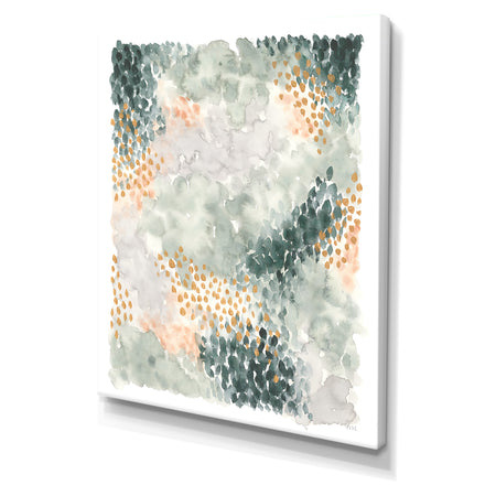 NR Spring Blooms I - Modern Canvas Wall Art