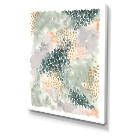 NR Spring Blooms II - Modern Canvas Wall Art