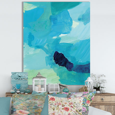 Seascape II - Cottage Canvas Wall Art