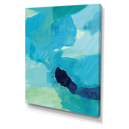 Seascape II - Cottage Canvas Wall Art