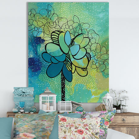 Renew - Cottage Canvas Wall Art